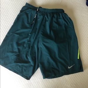 Nike dri fit running shorts